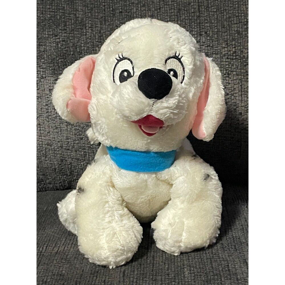 Vintage Disney Store 101 Dalmatians Penny Plush 12" 90s Y2K Stuffed Animal